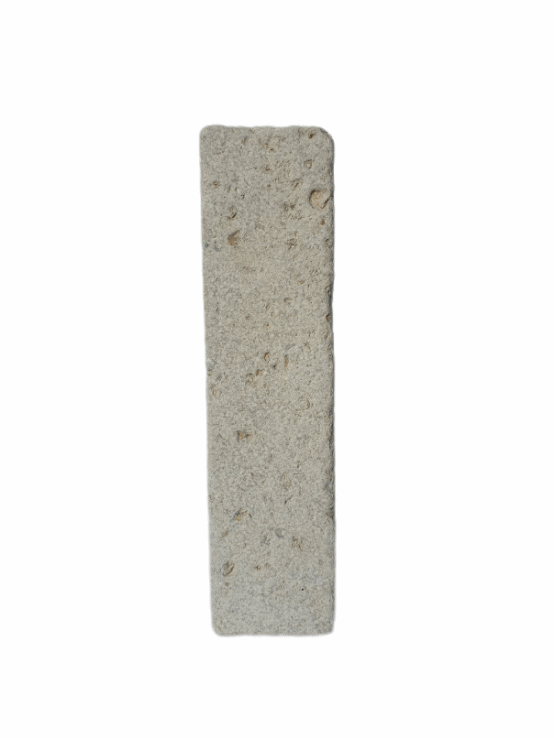 Sinai Pearl Beige Limestone Honed/Sandblasted Surface,Tumbled Edges, Pre-Sealed Slim-Setts