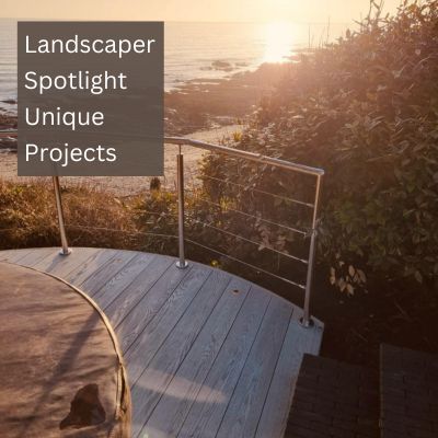 spotlight on the landscapers at Unique Projects Devon