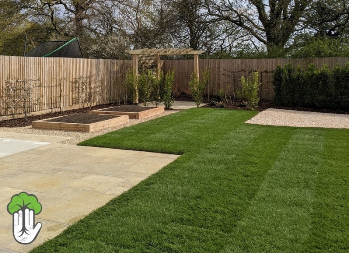 New Build Garden by Utopia Landscapes