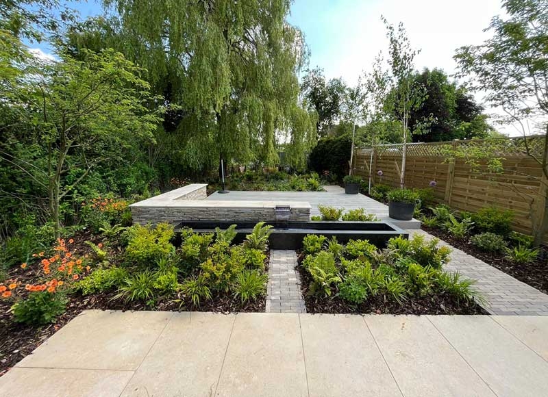 Arbour Landscape Solutions Case Study for Country Style Garden In ...