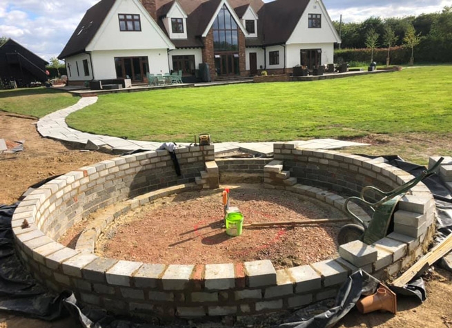 Arbour Landscape Solutions Case Study for Woodham Walter Garden