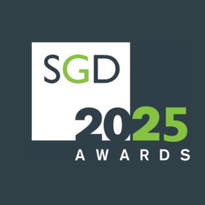 sgd awards 2025 logo